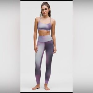 NWT Lululemon Align HR Pant 25” size 12 -Aurora Haze